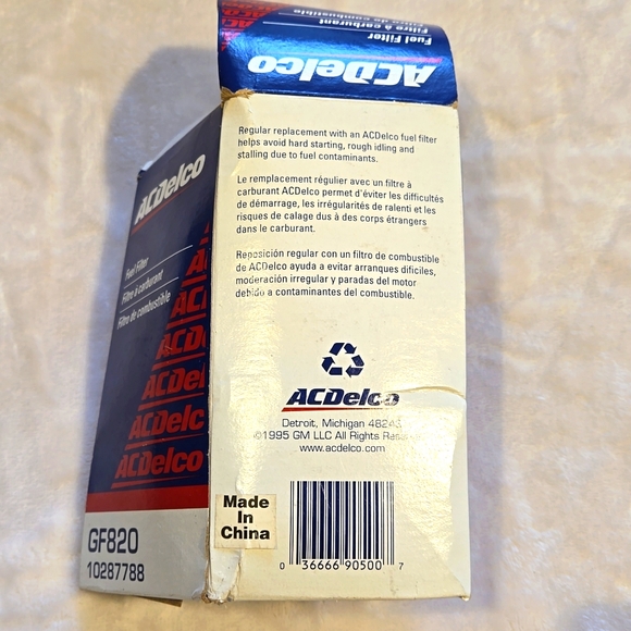 Car:Fuel Filter - Picture 4 of 4